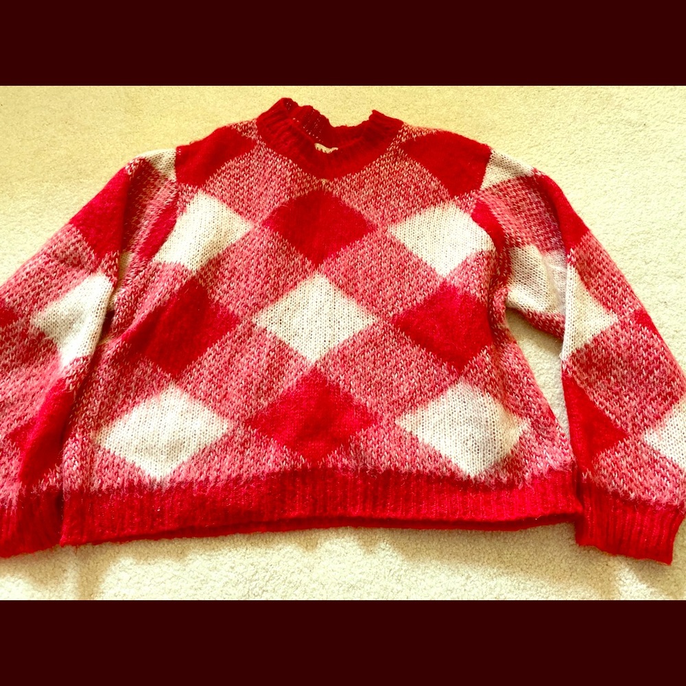 sandro sweater